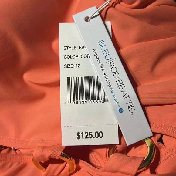 Bleu Rod Beattie Plunging Ring One-Piece Swimsuit - Picture 12 of 12